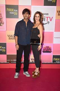 Arslan Goni, Sussanne Khan snapped at the Amazon MiniTV movie festival