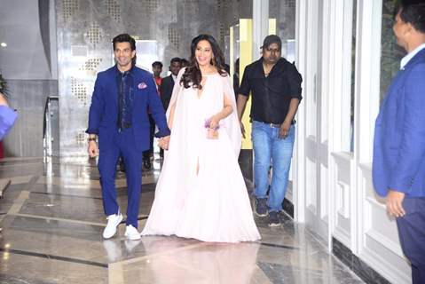 Bipasha Basu and Karan Singh Grover get papped at Bipasha’s baby shower today 