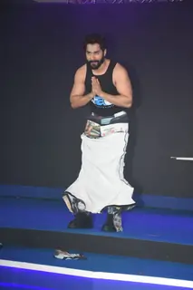 Varun Dhawan spotted event in JW Marriott in Juhu