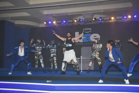 Varun Dhawan spotted event in JW Marriott in Juhu