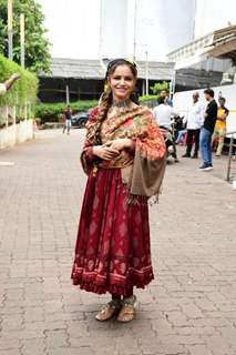 Rubina Dilaik sported a Himachali avatar for her performance on Jhalak Dikhhla Jaa