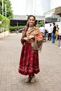 Rubina Dilaik sported a Himachali avatar for her performance on Jhalak Dikhhla Jaa