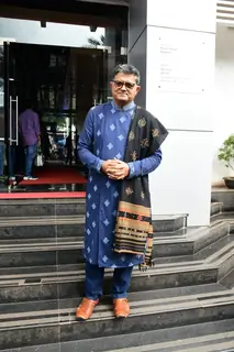 Gajraj Rao snapped on the set of  Jhalak Dikhhla Jaa 10 