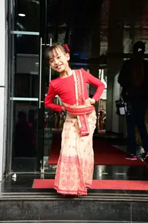 Gunjan Sinha snapped on the set of  Jhalak Dikhhla Jaa 10 