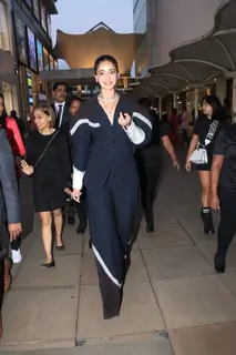 Ananya Panday spotted at Pheonix Palladium  