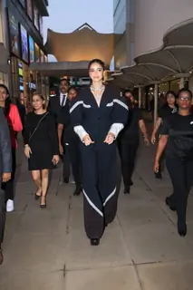 Ananya Panday spotted at Pheonix Palladium  