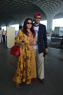 Ali Fazal and Richa Chadha head to Delhi for their pre wedding festivities