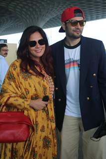 Ali Fazal and Richa Chadha head to Delhi for their pre wedding festivities