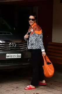 Neha Dhupia spotted in Bandra