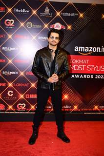 Raquesh Bapat grace the Lokmat Most Stylish Awards 2022