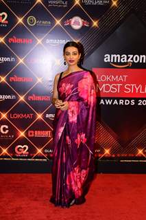 Radhika Apte grace the Lokmat Most Stylish Awards 2022