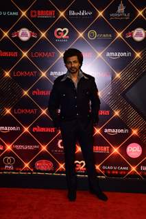 Nikhil Dwivedi grace the Lokmat Most Stylish Awards 2022