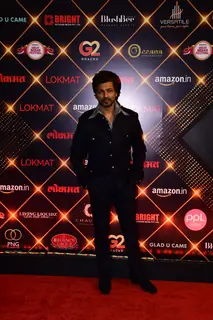 Nikhil Dwivedi grace the Lokmat Most Stylish Awards 2022
