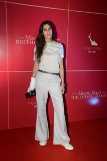 spotted at Mouni Roy Birthday Bash 