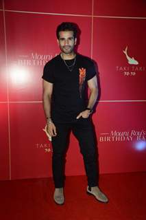 Karan Tacker spotted at Mouni Roy Birthday Bash 