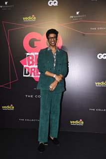  Babil Khan snapped attending the GQ Best Dressed Awards 2022