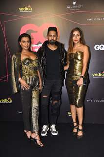Malini snapped attending the GQ Best Dressed Awards 2022