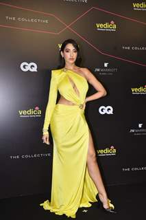 Nora Fatehi was glowing like the sunshine at the GQ Best Dressed Awards 2022