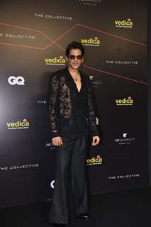 Vijay Varma snapped attending the GQ Best Dressed Awards 2022
