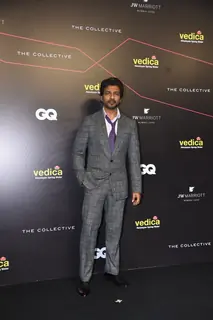Nikhil Dwivedi snapped attending the GQ Best Dressed Awards 2022