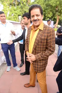 Udit Narayan attends the Dadasaheb Phalke Awards