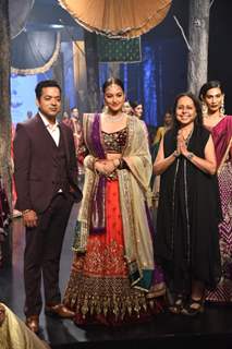 Sonakshi Sinha walk the ramp at the Bombay Times Fashion Week 2022