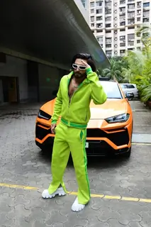 Ranveer singh spotted for O Pari song launch 