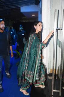  Nora Fatehi grace the screening of Maja Ma