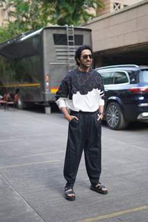 Ayushmann Khurrana spotted promoting his upcoming film Doctor-G