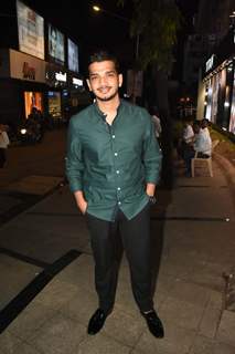 Munawar Faruqui spotted at Faisal Shaikh birthday Party 