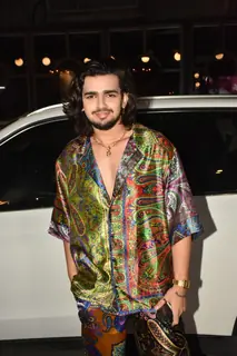 Vishal Pandey  spotted at Faisal Shaikh birthday Party 