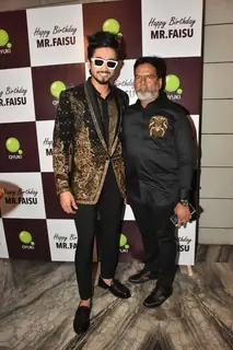 Faisal Shaikh spotted at Faisal Shaikh birthday Party 