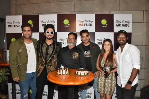 Rajiv Adatia, Faisal Shaikh spotted at Faisal Shaikh birthday Party 