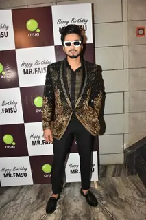 Faisal Shaikh  spotted at Faisal Shaikh birthday Party 
