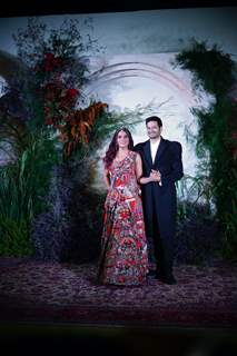 Richa Chaddha and Ali Fazal exuded royalty at their wedding reception