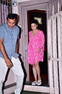 Alia Bhatt spotted in the city 