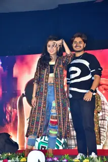 Tejasswi Prakash snapped at song launch of Maan Kasturi Re