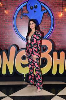 Katrina Kaif snapped at the trailer launch of PhoneBhoot at Juhu PVR