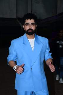 Harrdy Sandhu spotted promoting his upcoming film Code Name Tiranga on the set of Jhalak Dikhhla Jaa 10  