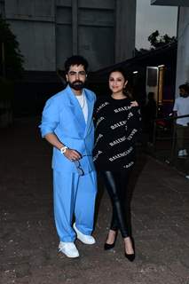 Parineeti chopra and Harrdy Sandhu  