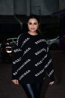 Parineeti Chopra spotted promoting her upcoming film Code Name Tiranga on the set of Jhalak Dikhhla Jaa 10  