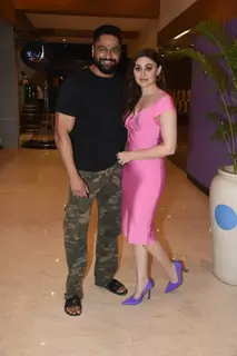 Parag Tyagi, Shefali Jariwala grace the launch of Hungama Play’s Ratri Ke Yatri 2