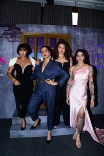 Sayani Gupta, Kirti Kulhari, Maanvi Gagroo, VJ Bani spotted at the trailer launch of Four More Shots Please Season 3