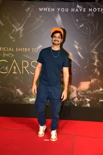 Tahir Raj Bhasin grace the special screening of Chhello Show