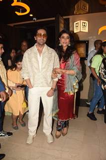 Ayushmann Khurrana, Tahira Kashyap spotted at screening of DoctorG 