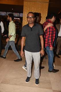 Raj Kumar Gupta spotted at screening of DoctorG 