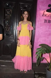 Aneri Vajani clicked at Addite Malik’s birthday bash last night