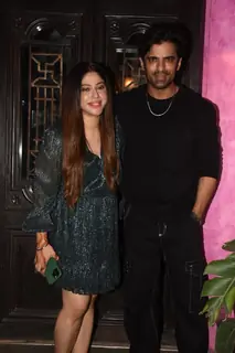 Mohit Malik and Addite Malik clicked at Addite Malik’s birthday bash last night