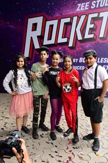 Dipali Borkar, Jayshree Gogoi, Siddhant Sharma snapped at Rocket Gang trailer launch