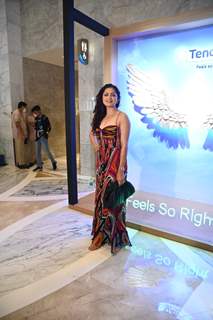 Drashti Dhami clicked at Lakme Fashion Week 2022 